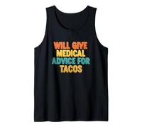 Detto Divertente darà Consigli Medici per i Tacos Canotta