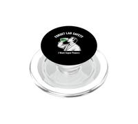 Detto divertente Dimentica la sicurezza del laboratorio vuole super poteri PopSockets PopGrip per MagSafe