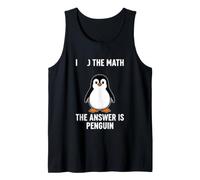 Detto Divertente ha Fatto la Matematica la Risposta Penguin Canotta