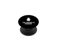 Detto divertente ha fatto la matematica la risposta Penguin PopSockets PopGrip Adesivo