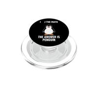 Detto divertente ha fatto la matematica la risposta Penguin PopSockets PopGrip per MagSafe