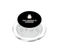 Detto divertente ha fatto la matematica la risposta Penguin PopSockets PopGrip per MagSafe