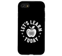 Detto divertente Impariamo oggi Scuola di Apple Round Donne Uomini Custodia per iPhone SE (2020) / 7/8