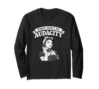 Detto Divertente Mi Dispiace per la mia audacia Maglia a Manica