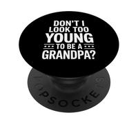 Detto divertente Non sembro troppo giovane per essere un nonno PopSockets PopGrip Adesivo