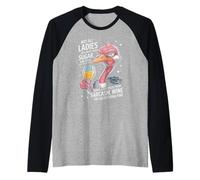Detto divertente non tutte le donne fatte da Sugar and Spice Women Maglia con Maniche Raglan