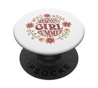 Detto divertente per le future mamme - Fiori PopSockets PopGrip Adesivo