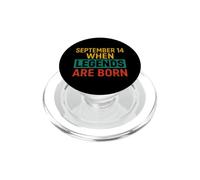 Detto divertente settembre 14 Quando nascono le leggende PopSockets PopGrip per MagSafe