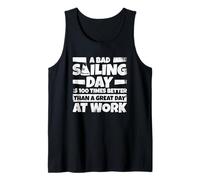 Detto Divertente Vela Vela Team Vele Canotta