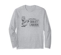 Detto Latino - Ora et Labora Maglia a Manica