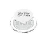Detto latino - Ora et Labora PopSockets PopGrip per MagSafe