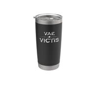 Detto latino - Vae victis Bicchiere termico in acciaio inox doppia parete