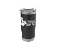 Detto latino - Veritas Omnia Vincit Bicchiere termico in acciaio inox doppia parete