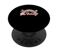 Detto motivazionale Insegnante di ritorno a scuola Impariamo oggi PopSockets PopGrip Adesivo