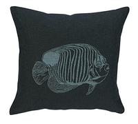 Detto Questo - Ossigeno n ° 1 Borsa Antracite - 45 x 45 x 18 Centimetri - Modello: Pesci