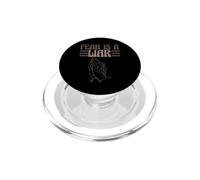 Detto religioso Cristianesimo Fede La paura cattolica è un bugiardo PopSockets PopGrip per MagSafe