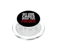 Detto sarcastico che si preoccupa di ciò che hai piegato PopSockets PopGrip per MagSafe