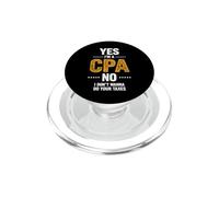 Detto sarcastico Cpa Don vuole le tue tasse PopSockets PopGrip per MagSafe