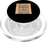 Detto sarcastico divertente se non ricordo che non è successo PopSockets PopGrip per MagSafe