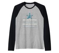 Detto Sarcastico I pittori abili Non Sono Divertenti Maglia con Maniche Raglan