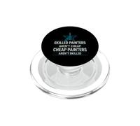 Detto sarcastico I pittori abili non sono divertenti PopSockets PopGrip per MagSafe