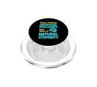 Detto sarcastico prima di affrontare l'intelligenza artificiale PopSockets PopGrip per MagSafe