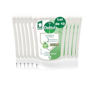 Dettol 10x No Touch Hand Wash Refill Aloe Vera and Vitamin E with Moisturisers 250ml by