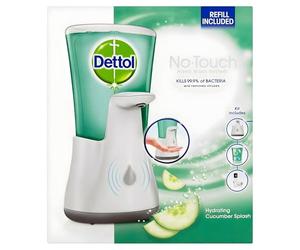 Dettol 140085306 0.25L Multicolore dispenser di sapone e creme
