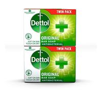 Dettol antibatterico Sapone originale, Confezione da 2 x 100 g