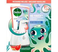 Dettol - Dispenser di sapone, senza contatto, kit classico