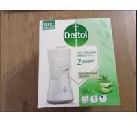 Dettol No-Touch Sensor Dispenser sapone sistema di lavaggio aloe bambù fragranza