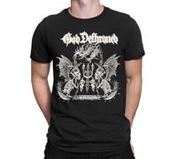 detuQQTY to Buy Dark Retro Dutch God Dethroned Music S-5XL T-Shirt