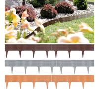 BORDURE PER RECINZIONI GARDEN FLEXY IN RESINA - CONFEZIONE 5 PEZZI - 392,5 cm.