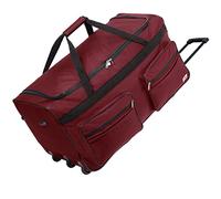 Deuba Borsone da viaggio con ruote XXL 85x43x44cm 160 L Trolley Borsa da viaggio Borsa sportiva bagaglio valigia manico telescopico