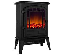 DEUBA Caminetto Elettrico 2000w Termocamino