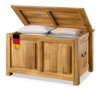 Deuba Cassapanca in Legno 85x44x48cm