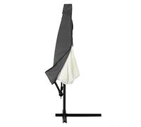 Deuba Copertura Protettiva per Ombrellone 3,5m Copriombrellone Rivestimento Fodera Ombrelloni