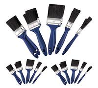 Deuba Pennelli da pittore 30 pz diverse misure blu pennello pittura set di pennelli per pittori pennelli da parete