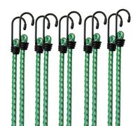 Deuba Set 10 corde elastiche corde valigia bagagli Expander 61cm x 8mm Ø