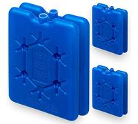 Deuba Set da 6 Accumulatore di Freddo 12h Ghiaccio da Borsa Termica Mattonella Refrigerante Fresco