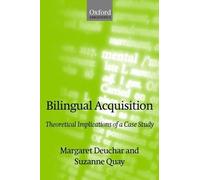 Deuchar Quay Bilingual Acquisition (Tascabile)
