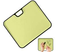 Deuineyi Grande tagliere - lavabile in lavastoviglie, antiscivolo, a prova di perdite, lavabile in lavastoviglie come accessorio da cucina, per affettati, formaggi, per la casa, ristorante, campeggio