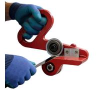 Deuineyi Utensili per il taglio del metallo | Taglierina a mano robusta a doppia ruota per lavori pesanti, regolabili per il taglio di lamiera,Per acciaio lamiera stagnata alluminio cartone