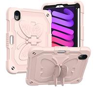 deumdlrs Custodia per iPad Mini 6 8,3'' 2021 con protezione schermo cinturino e tracolla regolabile, TPU + PC Custodia per iPad Mini 6ª Generazione