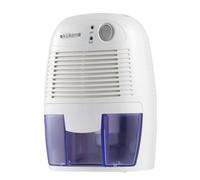 Deumidificatore 23 W, 250 ml/giorno, compatto, efficiente; ideale per ridurre l'umidità e prevenire muffe e cattivi odori.
