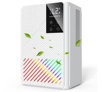 DEUMIDIFICATORE 2500ML AMBIENTE CASA ANTI MUFFA BIANCO EFFICACE SILENZIOSO