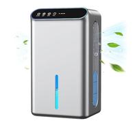 Deumidificatore ad aria elettrico - Assorbe fino a 2500 ml/24 H, Desmidificatore D Air Silenziatore da camera con 3 modalità, Timer da 24 ore, Drenaggio continuo, controllo dell'umidità