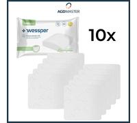 Deumidificatore ambiente ricarica 10 x 250 g Tabs profumo citronella Wessper ...