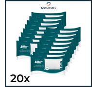 Deumidificatore ambiente ricarica 20 x 250 g universale umidità muffa Sillar