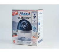 Henkel Assorbiumidit Kit Aero 360 con Power Tab Inodore 450 gr colore Blu Trasparente - 1680706